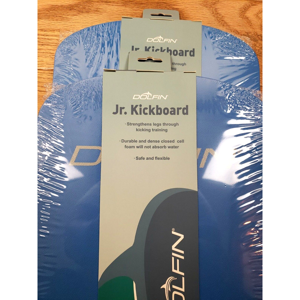 Lot of 2 Dolfin JR Kickboard kicking Training safe & flexible